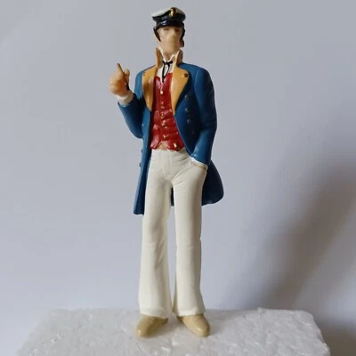 Très Rare et Superbe Figurine Plastoy 2002 - CORTO MALTÈSE - 9,5cm - Photo 1/4