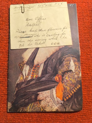PROGRAMME - ADELPHI THEATRE - THE LAUGHING CAVALIER - 1930 - Imagen 2 de 10