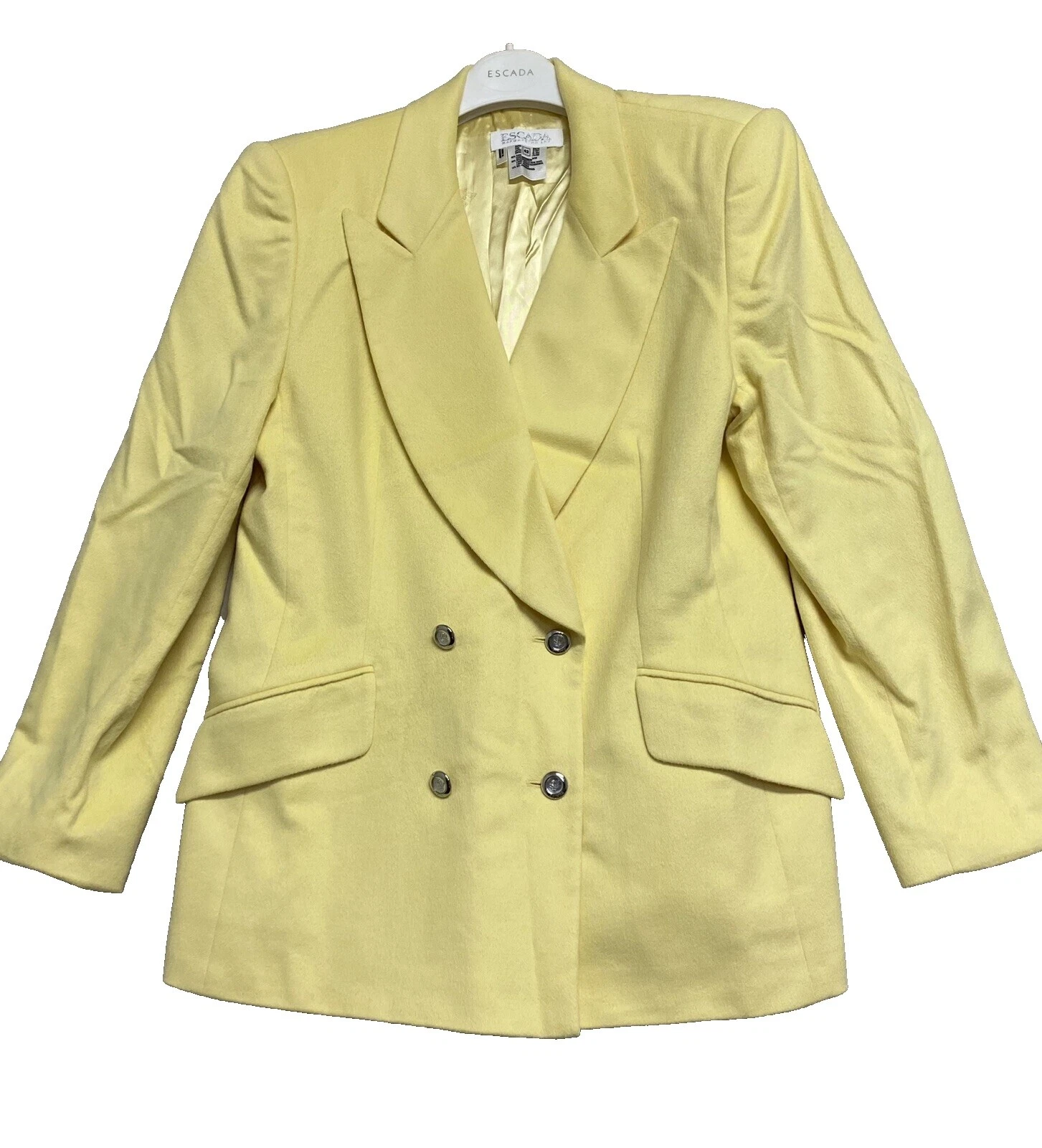 Mezcla de lana ESCADA Ropa, Calzado y Accesorios Vintage