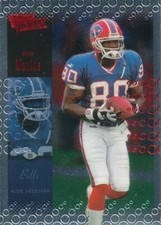 Eric Moulds 2000 Upper Deck Ultimate Victory #12 Buffalo Bills football Card