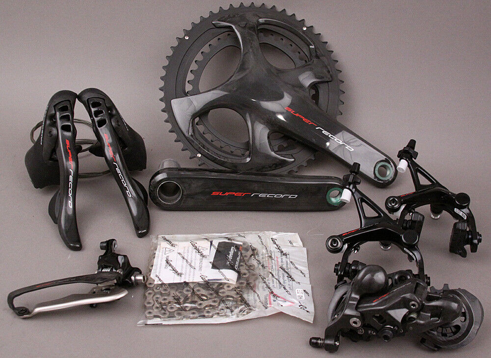 Campagnolo Super Record 12 Speed Road Bike Group Groupset 6 Campagnolo Super Record 12 Speed Road Bike Group Groupset 6