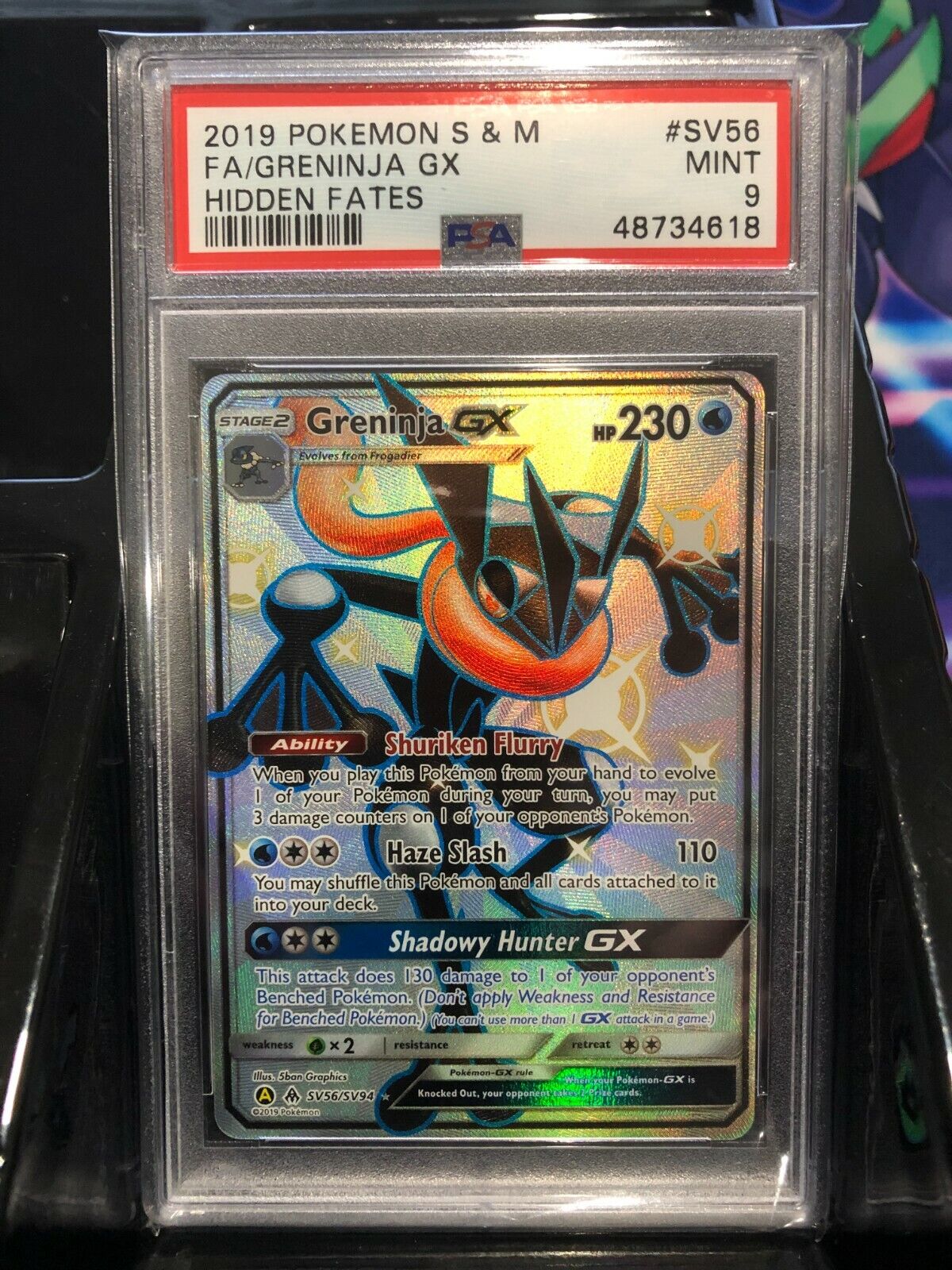 Kartana GX Hidden Fates Shiny SV73/SV94 PSA 10 – TBC Games