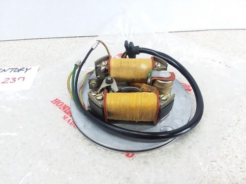 VTG NOS Honda S65 Sport 65 Engine Alternator Stator 1965-1969 # 31100-035-004 - Picture 4 of 13