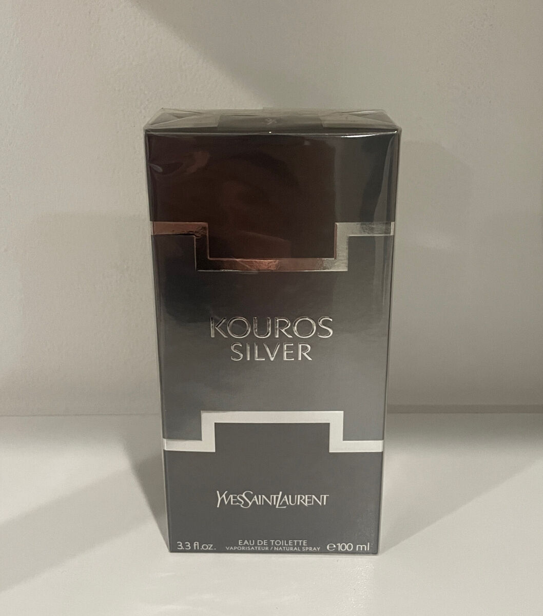 Yves Saint Laurent Kouros Silver Men's Eau de Toilette Yves Saint Laurent Kouros Silver Men's Eau de Toilette