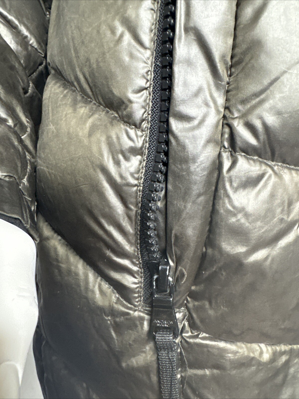 ANDREW MARK Packable Down Jacket S Premium 650 Fi… - image 4