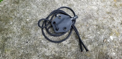 ESEE Arrowhead AH-1 Kydex Sheath w/ Paracord Necklace (Bk) - Picture 6 of 7