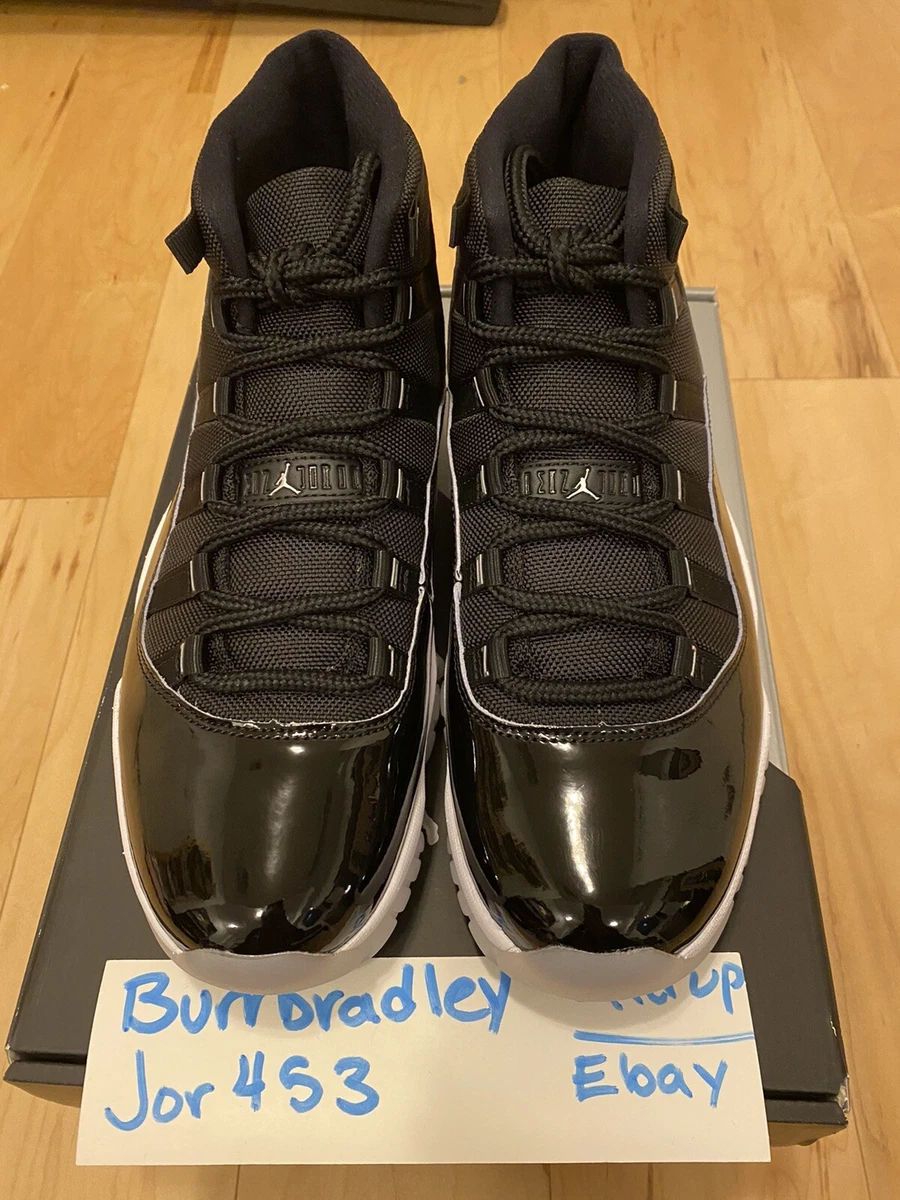 Air Jordan 11 Retro - Jubilee 25th Anniversary - Size 11 - Clear / Black