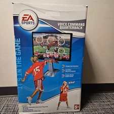 New Rare 2009 EA Sports Voice Command Quarterback Stand Alone Football Game