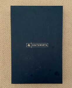 Southworth Cotton Stationery 19 Embossed Thank You Notes X 11 Lined Envelopes