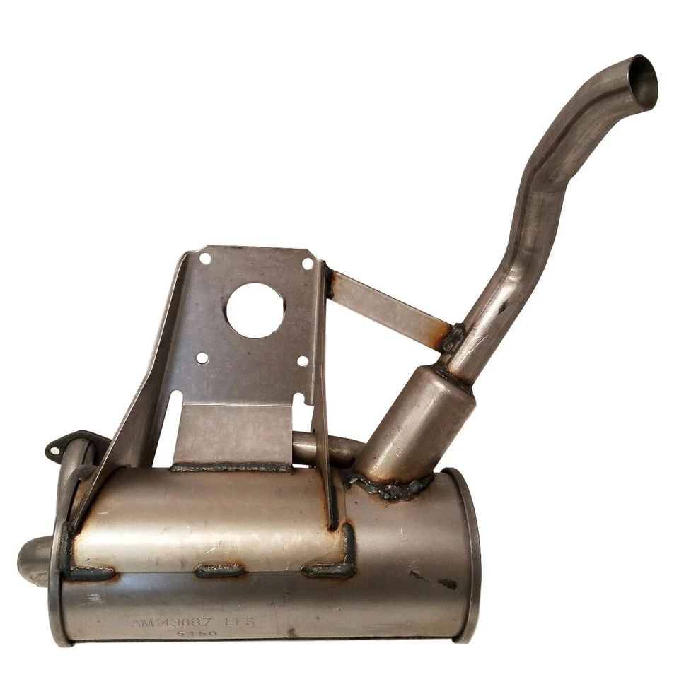 Kawasaki Engine Muffler For John Deere Tractors X400 X710 X730 X734 X738 X739 - Image 2 of 2