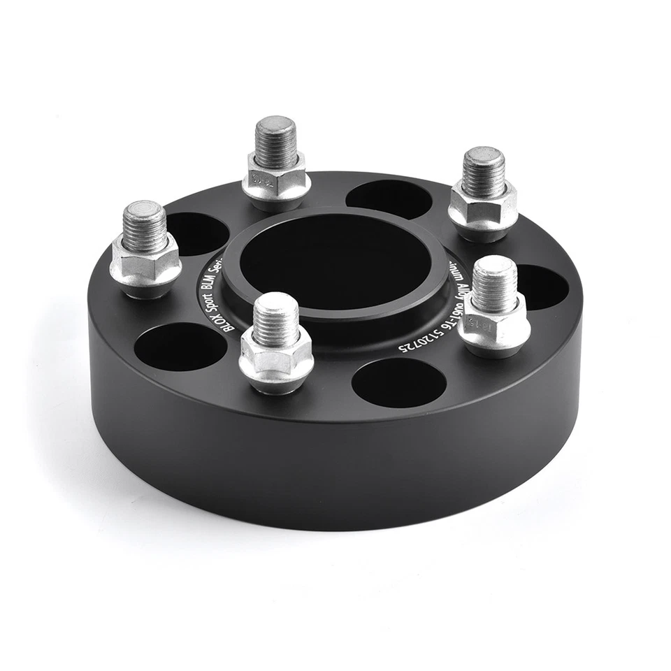 Espaciador de rueda centrado en buje de 40 mm 2 piezas 5x114,3 para Infiniti I30, I35, JX35, M37, M45, M56 Foto 2 de 4