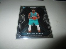 Nick Richards 2020-21 Panini Prizm RC #253