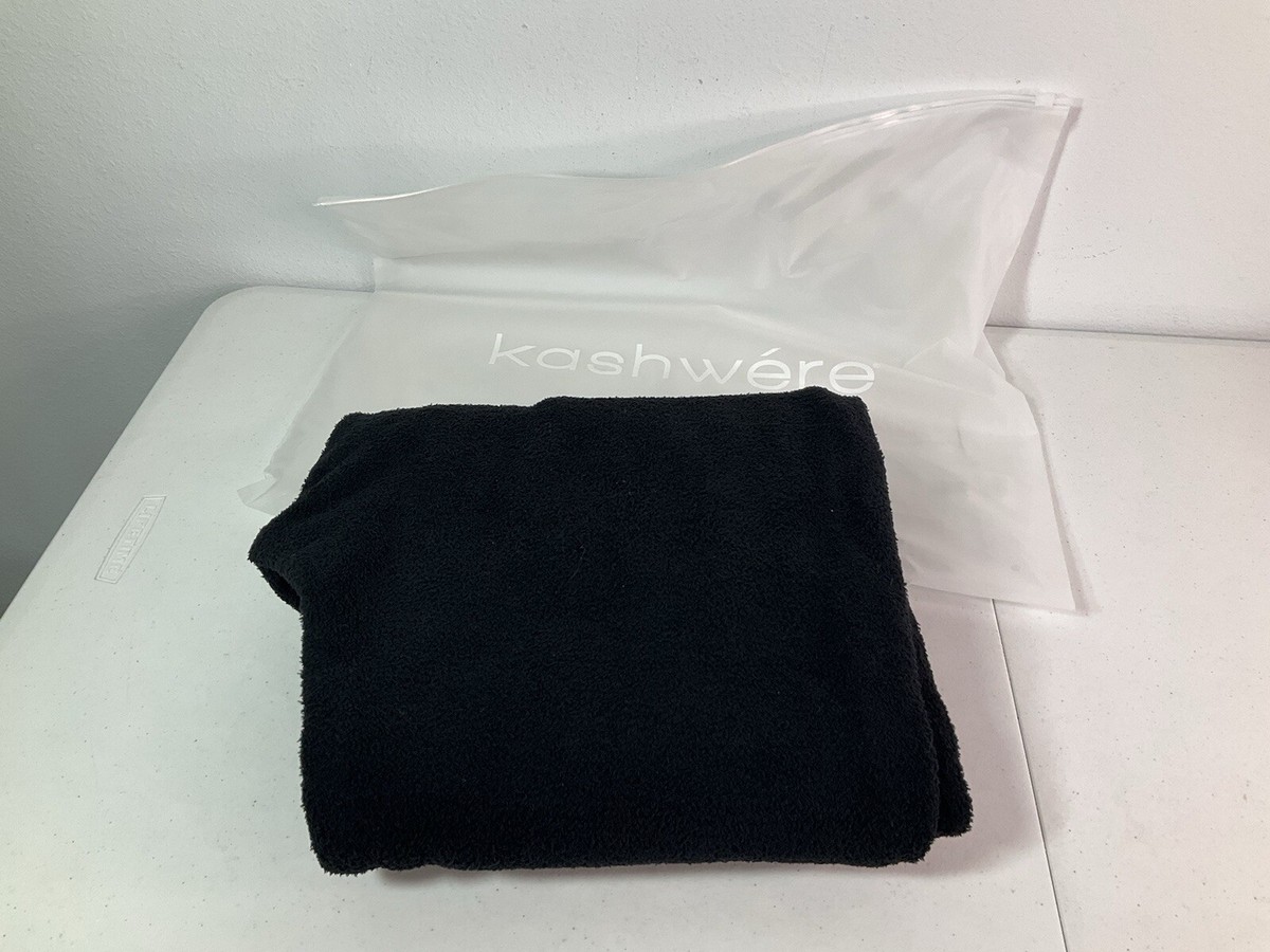 ＜Kashwere＞LONG PANTS KASHWÉRE Men's Cozy Dream Comfort Yarn Solid Joggers (Black