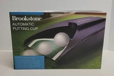 Brookstone Cordless Automatic Putting Cup 
