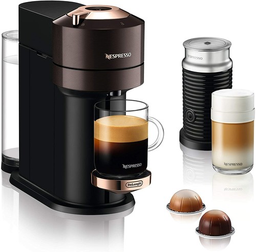 De'Longhi Nespresso Vertuo Next ENV 120. BWAE Cafetera de cápsulas con  espumador | eBay