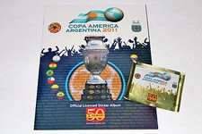 Panini COPA AMERICA ARGENTINA 2011 - LEERALBU...