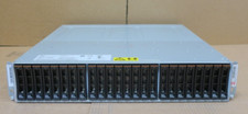 IBM System Storage DS8000 2107-D02 24x 2,5" Bay 2x Controller 24x 600GB 15K HDD