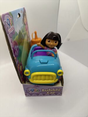 DORA NICK JR. DORA MEGA BLOKS - #3002 - RAINBOW ROCK ADVENTURES