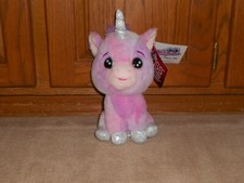 Russ Plush Make Someone Happy Li'l Peepers NOVA the UNICORN 8"