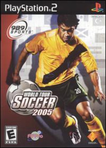 World Tour Soccer 2005 - Sony PlayStation 2