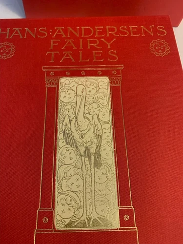 Hans Andersen's Fairy Tales Folio Society Cased Ills W Heath Robinson Preserved 