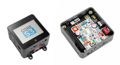 M5Stack CoreS3 ESP32-S3 IoT Development Kit | 2'' Touchscreen | Wi-Fi | Bluetooth