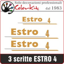 Adesivi Estro 4 per Kentucky Camp color-By Colorkit - cod.001706