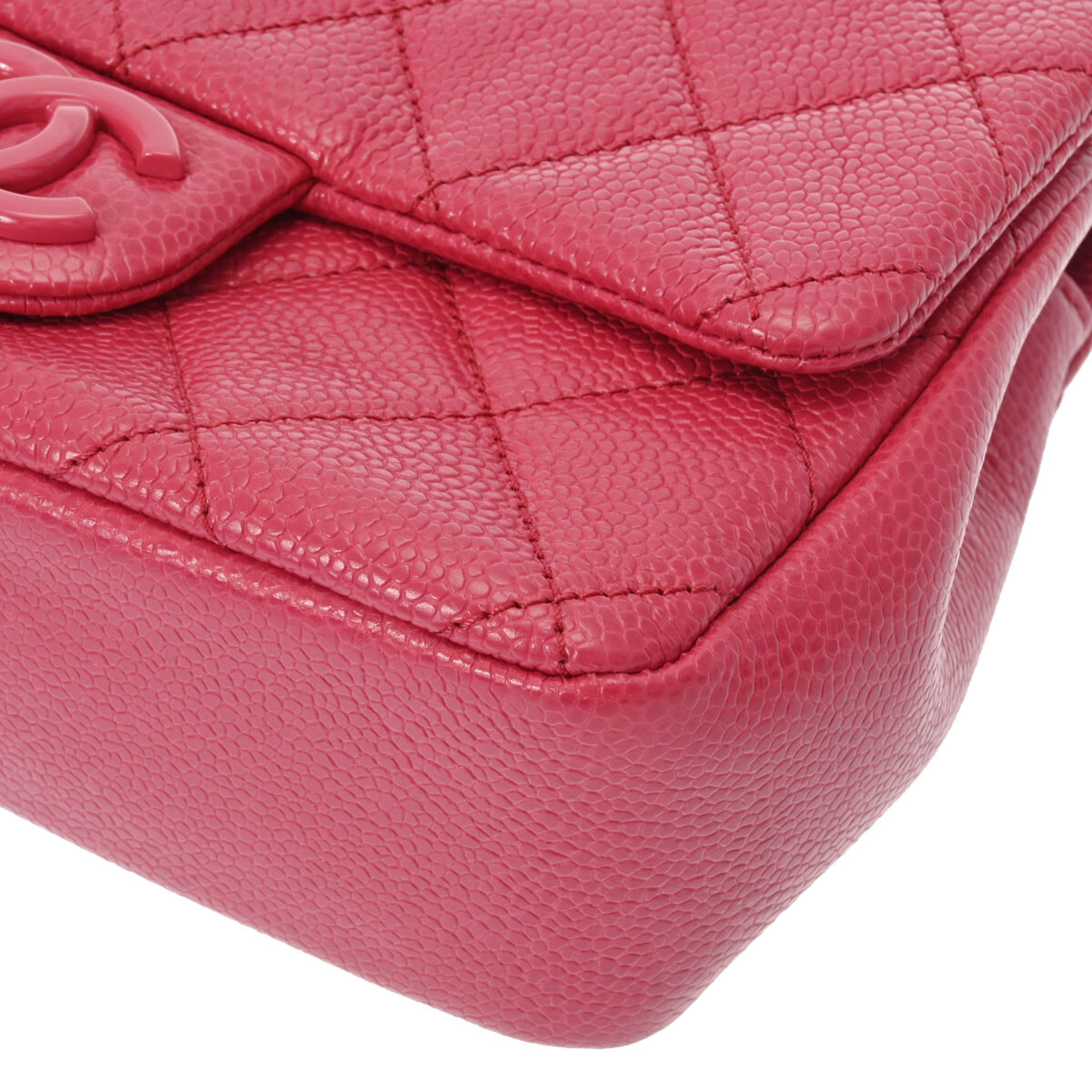 (シャネル)AS1784☆フラップ バッグ☆ CHANEL Minimatrasse ChainShoulder Pink AS1784 bag