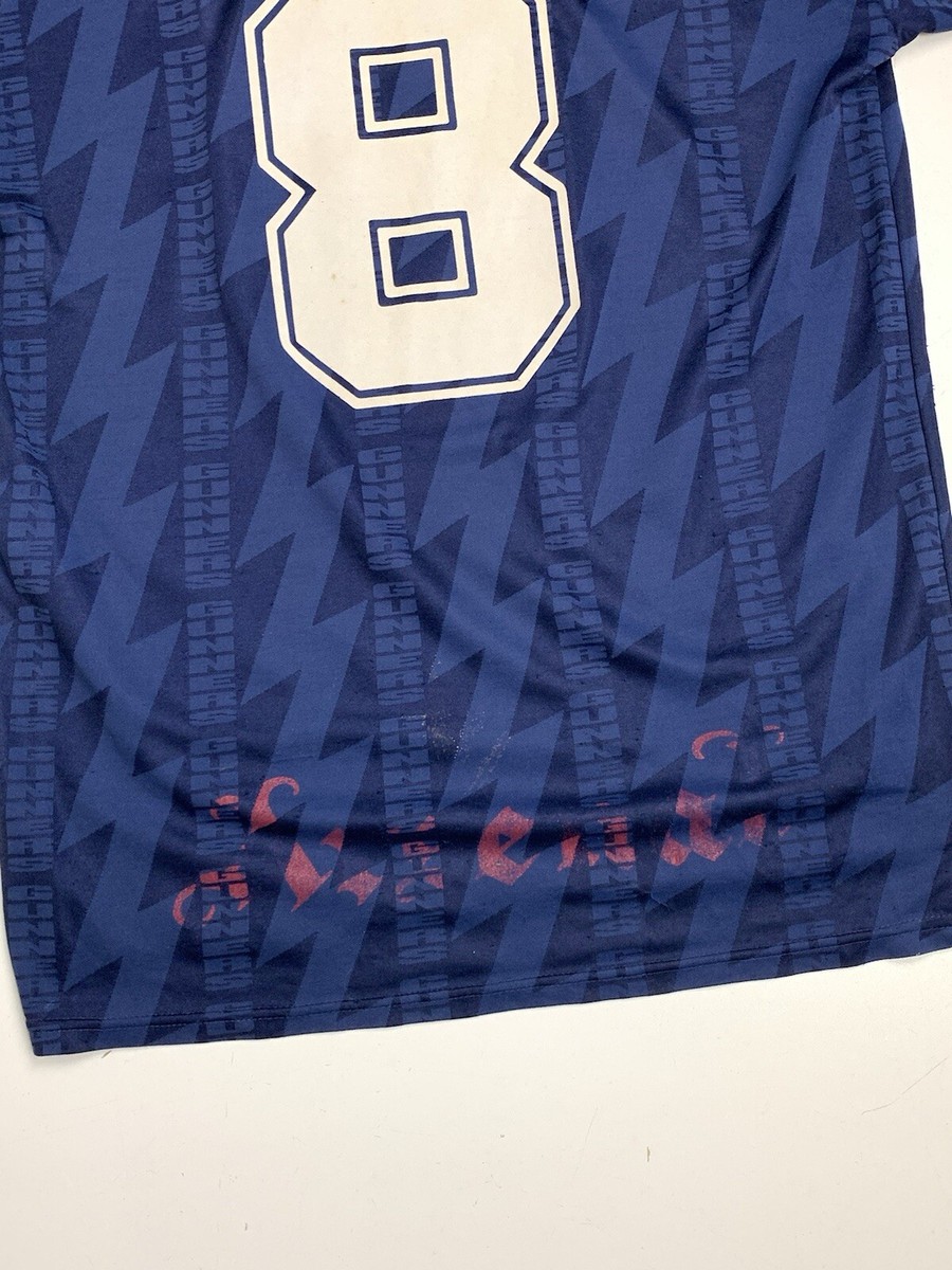 Nike Premier Arsenal 8 IAN Wright Vintage Soccer Jersey 95s Nike Premier Arsenal 8 IAN Wright Vintage Soccer Jersey 95s