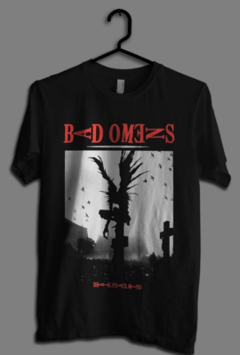 BAD OMENS Tシャツ Lサイズ N.W.T BAD-OMENS - Shinigami t-shirt By Gildan | eBay