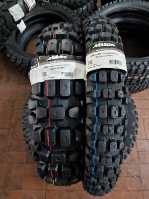 Coppia 90/90-21 54R e 140/80-18 70R MITAS MC23 ROCKRIDER ENDURO DOT2025