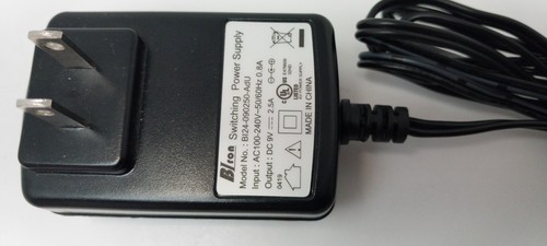 Biron Switching Power Supply Plug Cord Adapter Model BI24-090-250-AdU - Picture 2 of 4