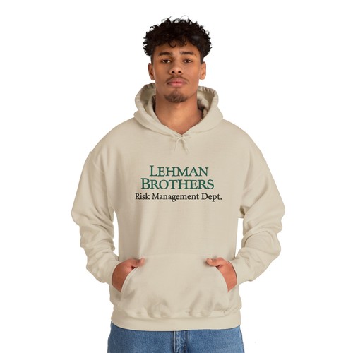 Lehman Brothers Risk Management Dept. Hoodie, Lehman Bros Sweatshirt, Stonks - Picture 21 of 67