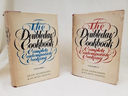 The Doubleday Cookbook: Complete Contemporary Cooking Volume I Volume II Set - 第 1/24 張圖片