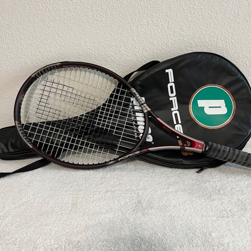 Prince Force 3 Sierra TI Übergröße Tennisschläger Schläger Graphit/Titan Nr. 3 - Bild 6 von 7