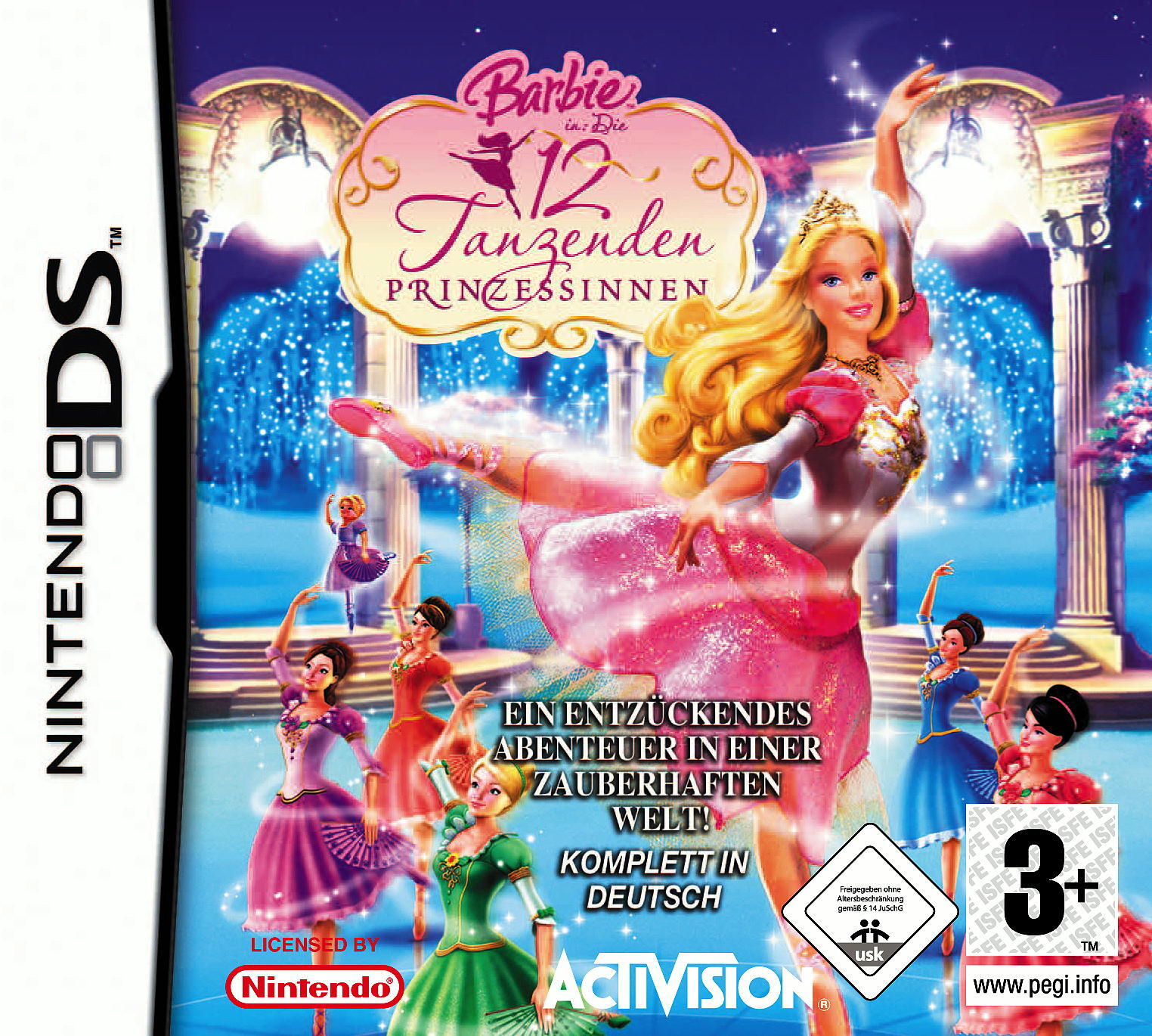 Barbie In Die 12 Tanzenden Prinzessinnen Spiel