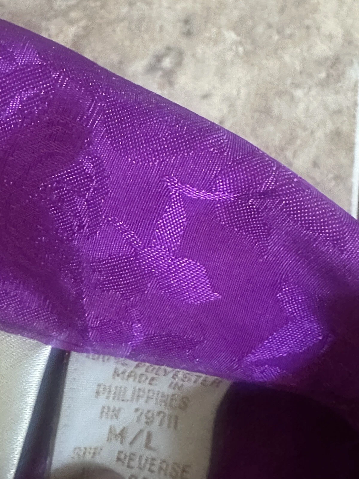 UNDERCOVER Pigiama Victoria's Secret G Label M L vintage raso pigiama caftano fucsia