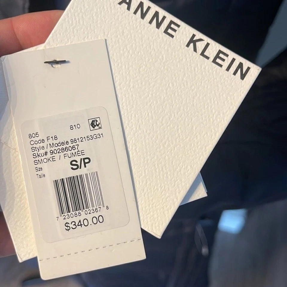 Anne Klein Ladies Long Parka Jacket NEW . Down. - Image 2 of 4