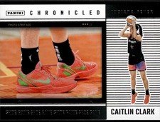 2025 Panini Caitlin Clark Chronicled #77 Caitlin Clark