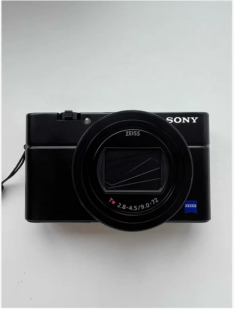 Sony Cyber-shot DSC-RX100 VI Sony Cyber-shot Digital Cameras for