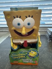 Mattel SpongeBob SquarePants Squirting Toy 2000 Nickelodeon Vintage