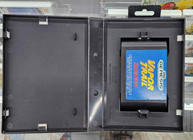 Vapor Trail (Sega Genesis, 1991) Case and Game Only Tested Authentic 