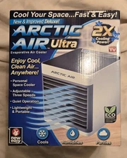 Arctic Air Ultra Evaporative Portable Evaporative Air Conditioner w/ Night Light