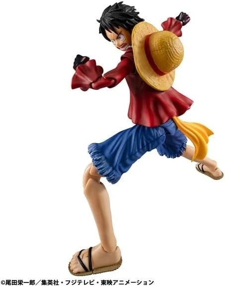Figura de acción Variable Action Heroes Luffy Armament Haki ver One Piece MegaHouse Foto 3 de 4