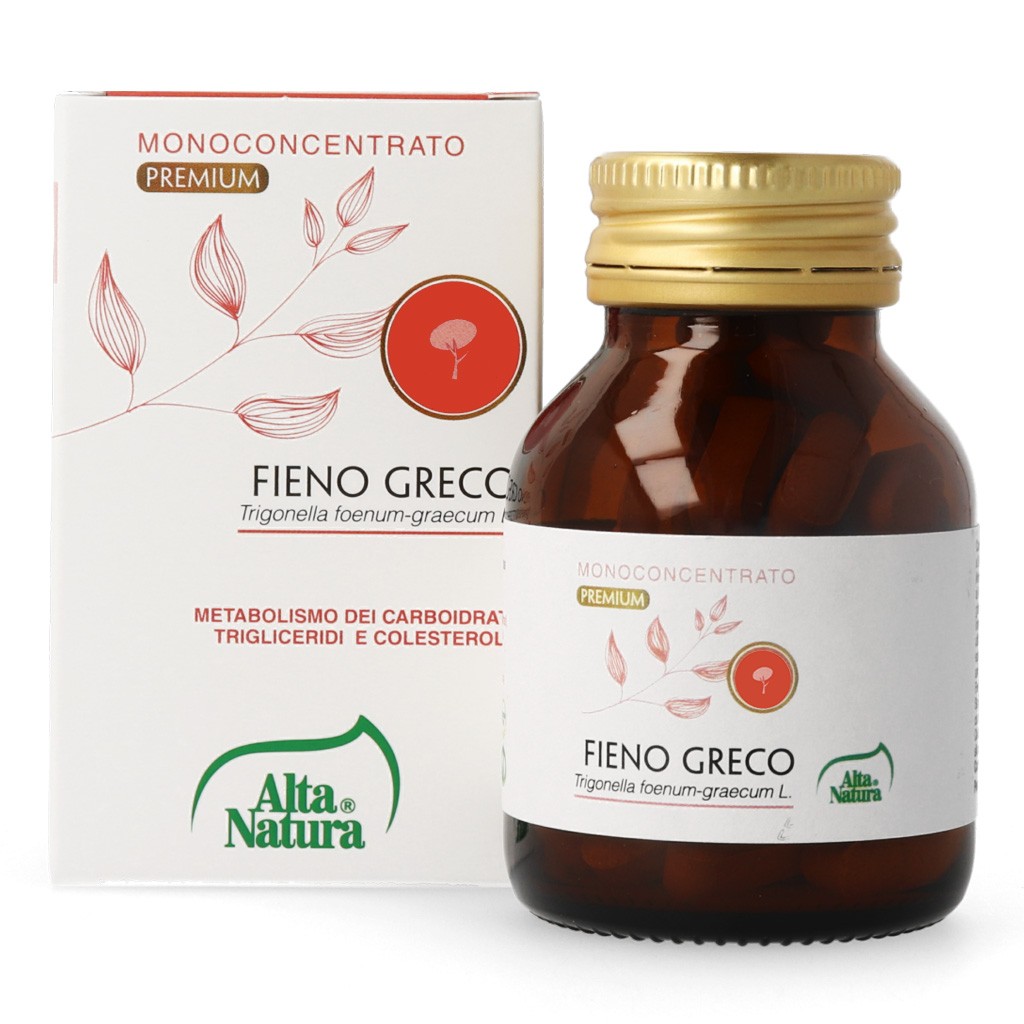 ALTA NATURA FIENO GRECO 60 CPR