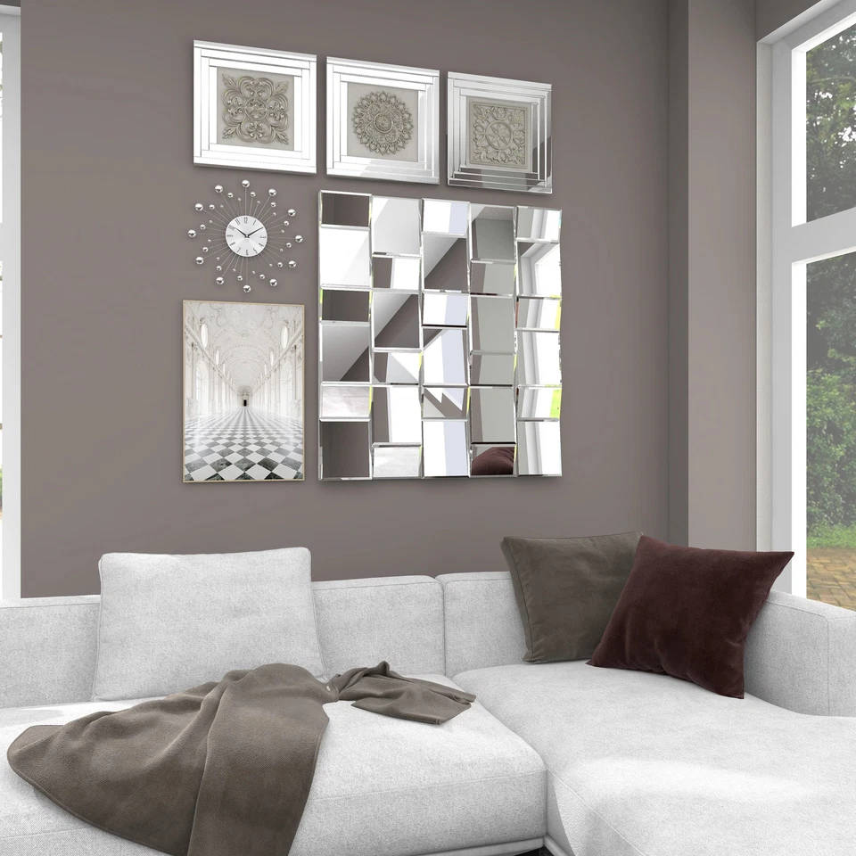 Pared Starburst Sun Glam de metal de hierro dorado/cobre/o plateado Foto 3 de 4