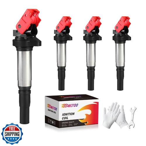 FIREMOTOO Pack of 4 Ignition Coil Pack Compatible with 2007-2015 Mini Cooper/ - Bild 1 von 5