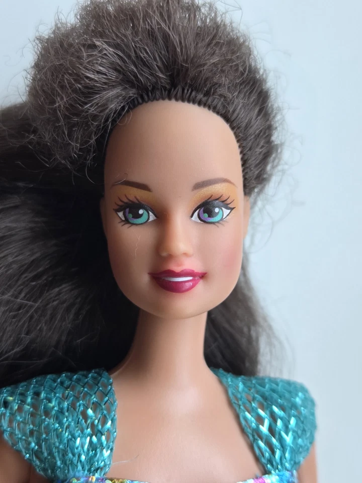 Barbie 💫 Jewel Hair Mermaid Teresa 👑 in Midge outfit 💫 TLC condition - Image 4 of 4