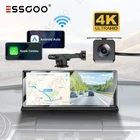 11.3" 4K Dash Cam Touch Screen Car Stereo Portable Apple Carplay Android Auto