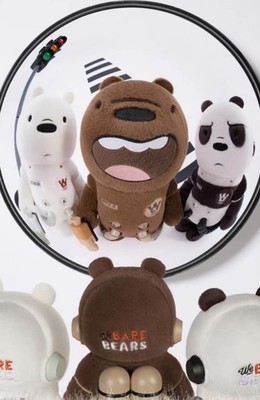 Mega Space Molly 400% We bare Bears Blind Box Figurine Gift Hot